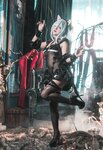 [Cosplay] 九九八吖 雅努斯 [14P-76.5M]