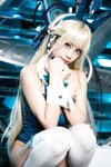 [Cosplay] 三無人型 飞鸟马时兔女郎战斗服 [60P-389MB]