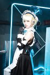[Cosplay] 三無人型 飞鸟马时兔女郎战斗服 [60P-389MB]