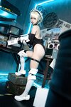 [Cosplay] 三無人型 飞鸟马时兔女郎战斗服 [60P-389MB]