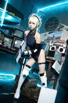 [Cosplay] 三無人型 飞鸟马时兔女郎战斗服 [60P-389MB]