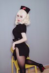 [Cosplay] Leader Bai Yizi 萌妹白易子教主 - Postcard 明信片