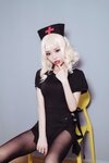 [Cosplay] Leader Bai Yizi 萌妹白易子教主 - Postcard 明信片