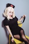 [Cosplay] Leader Bai Yizi 萌妹白易子教主 - Postcard 明信片