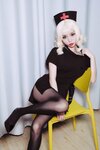 [Cosplay] Leader Bai Yizi 萌妹白易子教主 - Postcard 明信片