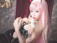 [Cosplay] Leader Bai Yizi 萌妹白易子教主 - Postcard 明信片