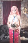 [Cosplay] Leader Bai Yizi 萌妹白易子教主 - Postcard 明信片