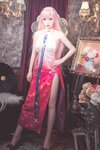 [Cosplay] Leader Bai Yizi 萌妹白易子教主 - Postcard 明信片