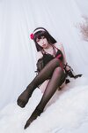 [Cosplay] Leader Bai Yizi 萌妹白易子教主 - Postcard 明信片