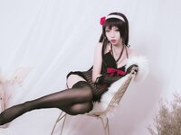 [Cosplay] Leader Bai Yizi 萌妹白易子教主 - Postcard 明信片