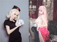 [Cosplay] Leader Bai Yizi 萌妹白易子教主 - Postcard 明信片