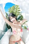 [JVID] WenHsin 玟妡 - 濕身陽台戲水夏日多巴胺????超小片比基尼????羊入虎口不吃對不起自己????
