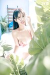 [JVID] WenHsin 玟妡 - 濕身陽台戲水夏日多巴胺????超小片比基尼????羊入虎口不吃對不起自己????