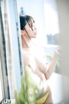 [JVID] WenHsin 玟妡 - 濕身陽台戲水夏日多巴胺????超小片比基尼????羊入虎口不吃對不起自己????