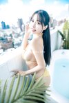 [JVID] WenHsin 玟妡 - 濕身陽台戲水夏日多巴胺????超小片比基尼????羊入虎口不吃對不起自己????
