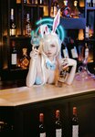 [Cosplay] 洛桑w伊梓 明日奈兔女郎 [63P-282MB]