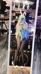 [Cosplay] 洛桑w伊梓 明日奈兔女郎 [63P-282MB]