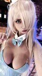 [Cosplay] 洛桑w伊梓 明日奈兔女郎 [63P-282MB]