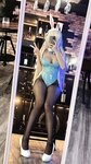 [Cosplay] 洛桑w伊梓 明日奈兔女郎 [63P-282MB]