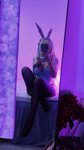 [Cosplay] 洛桑w伊梓 明日奈兔女郎 [63P-282MB]