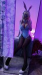 [Cosplay] 洛桑w伊梓 明日奈兔女郎 [63P-282MB]