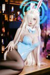 [Cosplay] 洛桑w伊梓 明日奈兔女郎 [63P-282MB]