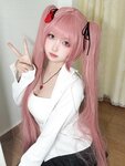 [Cosplay] 洛桑w伊梓 2025年03月会员 学妹黄裙 [34P-221MB]