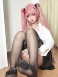 [Cosplay] 洛桑w伊梓 2025年03月会员 学妹黄裙 [34P-221MB]