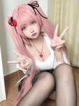 [Cosplay] 洛桑w伊梓 2025年03月会员 学妹黄裙 [34P-221MB]