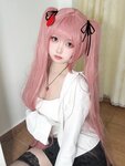 [Cosplay] 洛桑w伊梓 2025年03月会员 学妹黄裙 [34P-221MB]