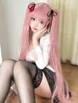 [Cosplay] 洛桑w伊梓 2025年03月会员 学妹黄裙 [34P-221MB]