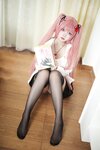 [Cosplay] 洛桑w伊梓 2025年03月会员 学妹黄裙 [34P-221MB]