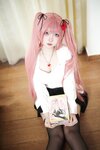 [Cosplay] 洛桑w伊梓 2025年03月会员 学妹黄裙 [34P-221MB]
