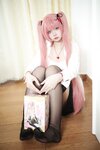 [Cosplay] 洛桑w伊梓 2025年03月会员 学妹黄裙 [34P-221MB]