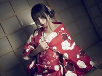 [Cosplay] Leader Bai Yizi 萌妹白易子教主 - Kimono 1 和服1