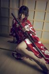 [Cosplay] Leader Bai Yizi 萌妹白易子教主 - Kimono 1 和服1