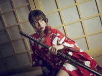 [Cosplay] Leader Bai Yizi 萌妹白易子教主 - Kimono 1 和服1