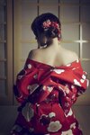 [Cosplay] Leader Bai Yizi 萌妹白易子教主 - Kimono 1 和服1