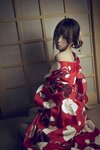 [Cosplay] Leader Bai Yizi 萌妹白易子教主 - Kimono 1 和服1