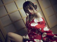 [Cosplay] Leader Bai Yizi 萌妹白易子教主 - Kimono 1 和服1