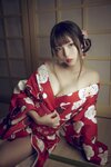 [Cosplay] Leader Bai Yizi 萌妹白易子教主 - Kimono 1 和服1