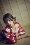 [Cosplay] Leader Bai Yizi 萌妹白易子教主 - Kimono 1 和服1