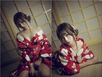 [Cosplay] Leader Bai Yizi 萌妹白易子教主 - Kimono 1 和服1