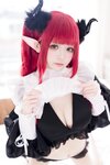 [Cosplay] 九柒喵 更衣人偶坠入爱河 魅魔利兹 [39P-140MB]