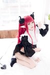 [Cosplay] 九柒喵 更衣人偶坠入爱河 魅魔利兹 [39P-140MB]