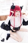 [Cosplay] 九柒喵 更衣人偶坠入爱河 魅魔利兹 [39P-140MB]