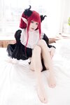 [Cosplay] 九柒喵 更衣人偶坠入爱河 魅魔利兹 [39P-140MB]