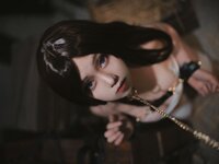 [Cosplay] 末夜787 奴隶x女皇 [18P-168.66MB]