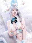 [Cosplay] Machi馬吉 白兔 第一彈 [37P-43MB]