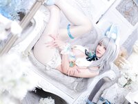 [Cosplay] Machi馬吉 白兔 第一彈 [37P-43MB]